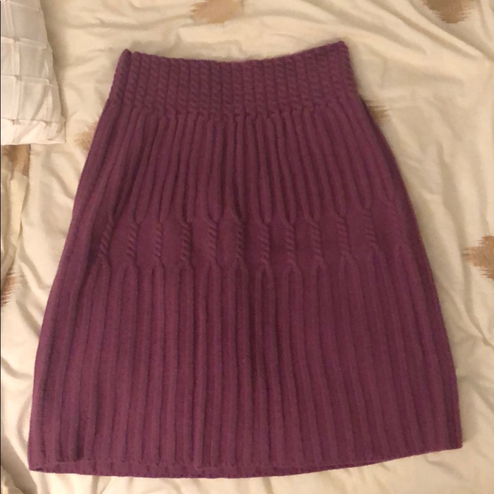 NWT Anthropologie knit skirt